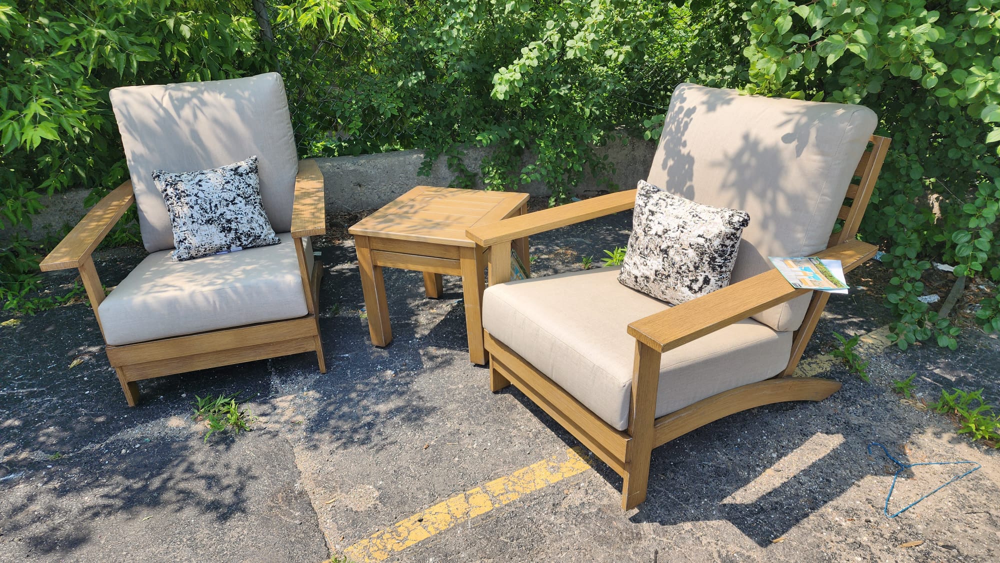 Westerly 3-piece Patio Conversation Set