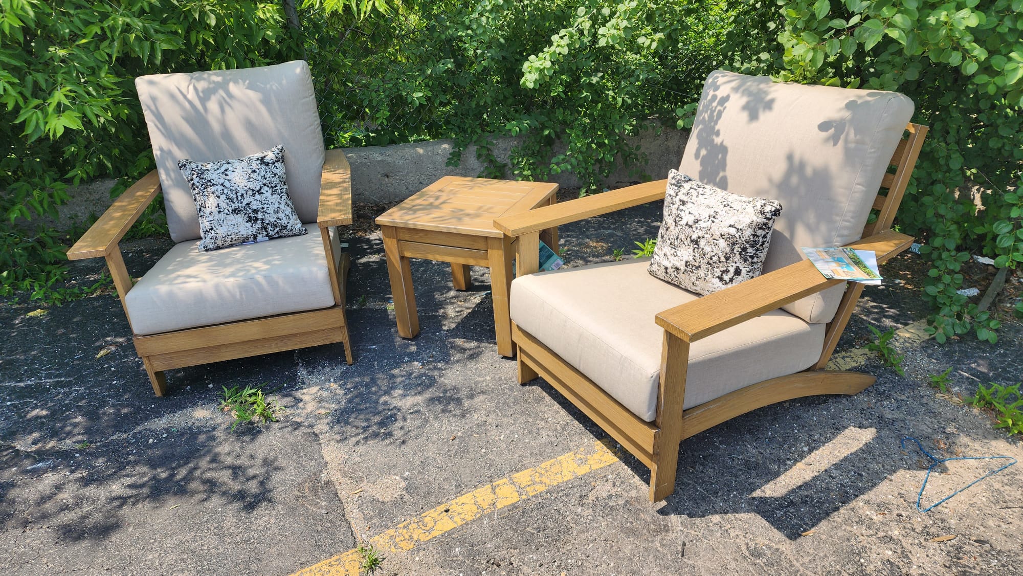 Westerly 3-piece Patio Conversation Set