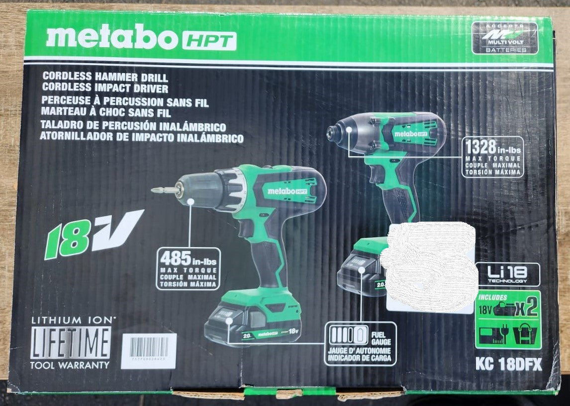 METABO DRILL/DRIVER