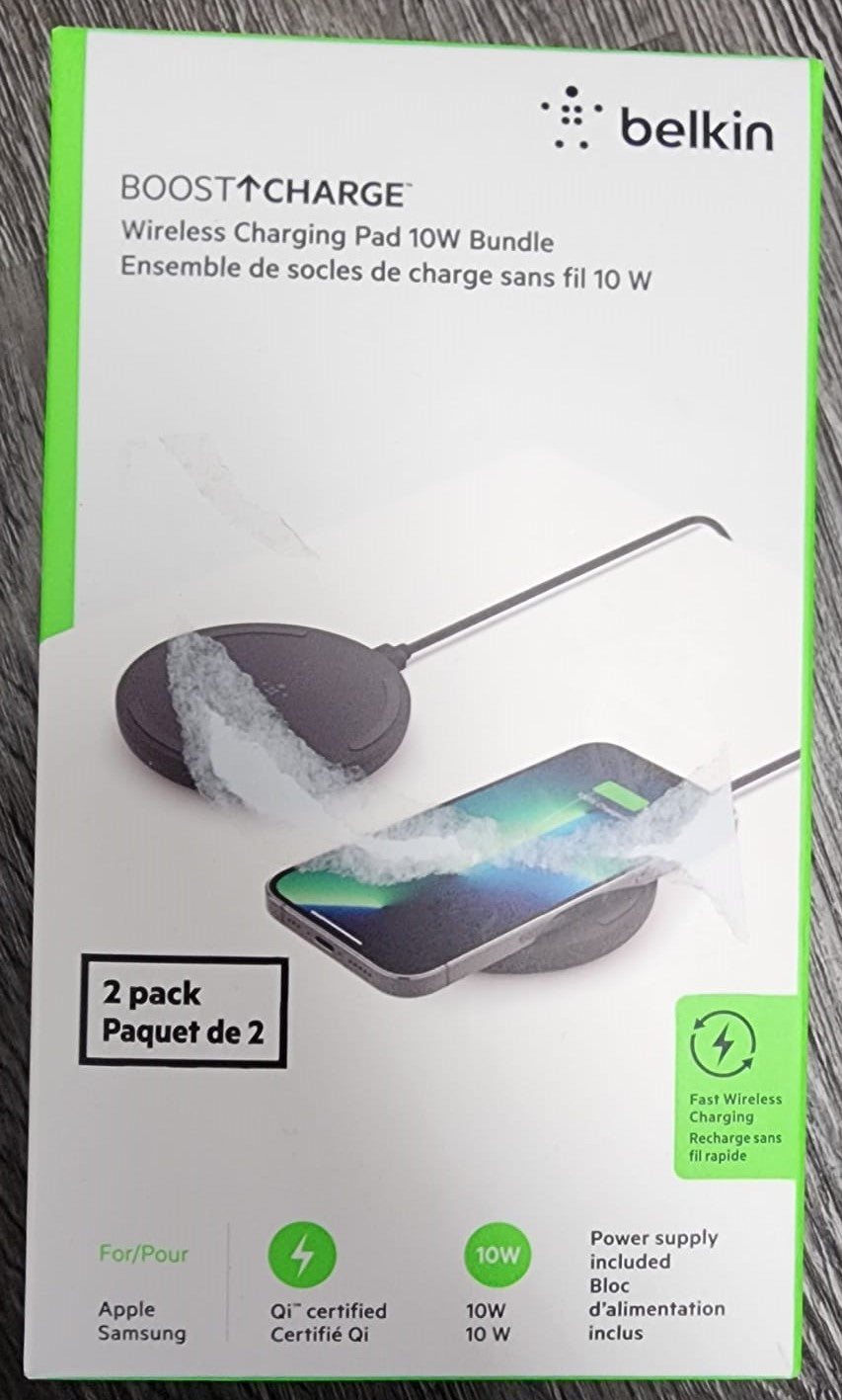 BELKIN WIRELESS CHARGER (2-PACK)