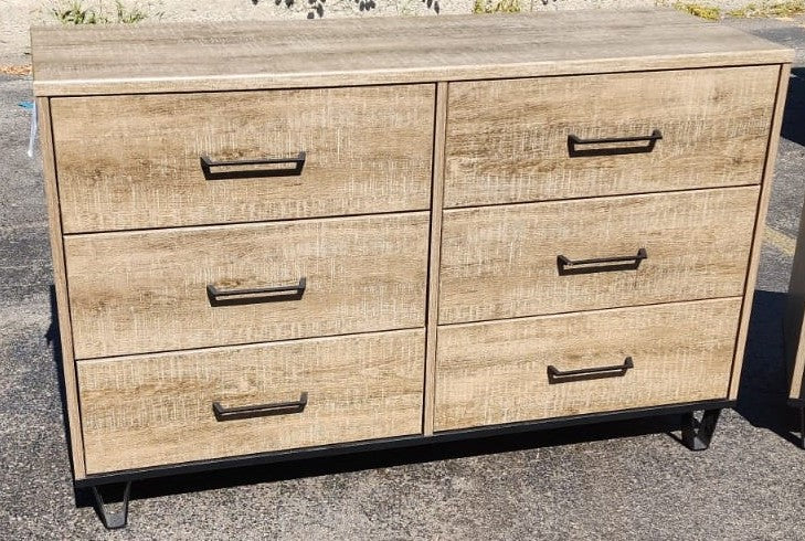 ARLEN 6 DRAWER DRESSR