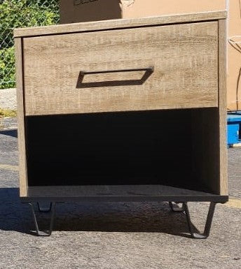 ARLEN NIGHTSTAND 1 DRAWER SIDE TABLE