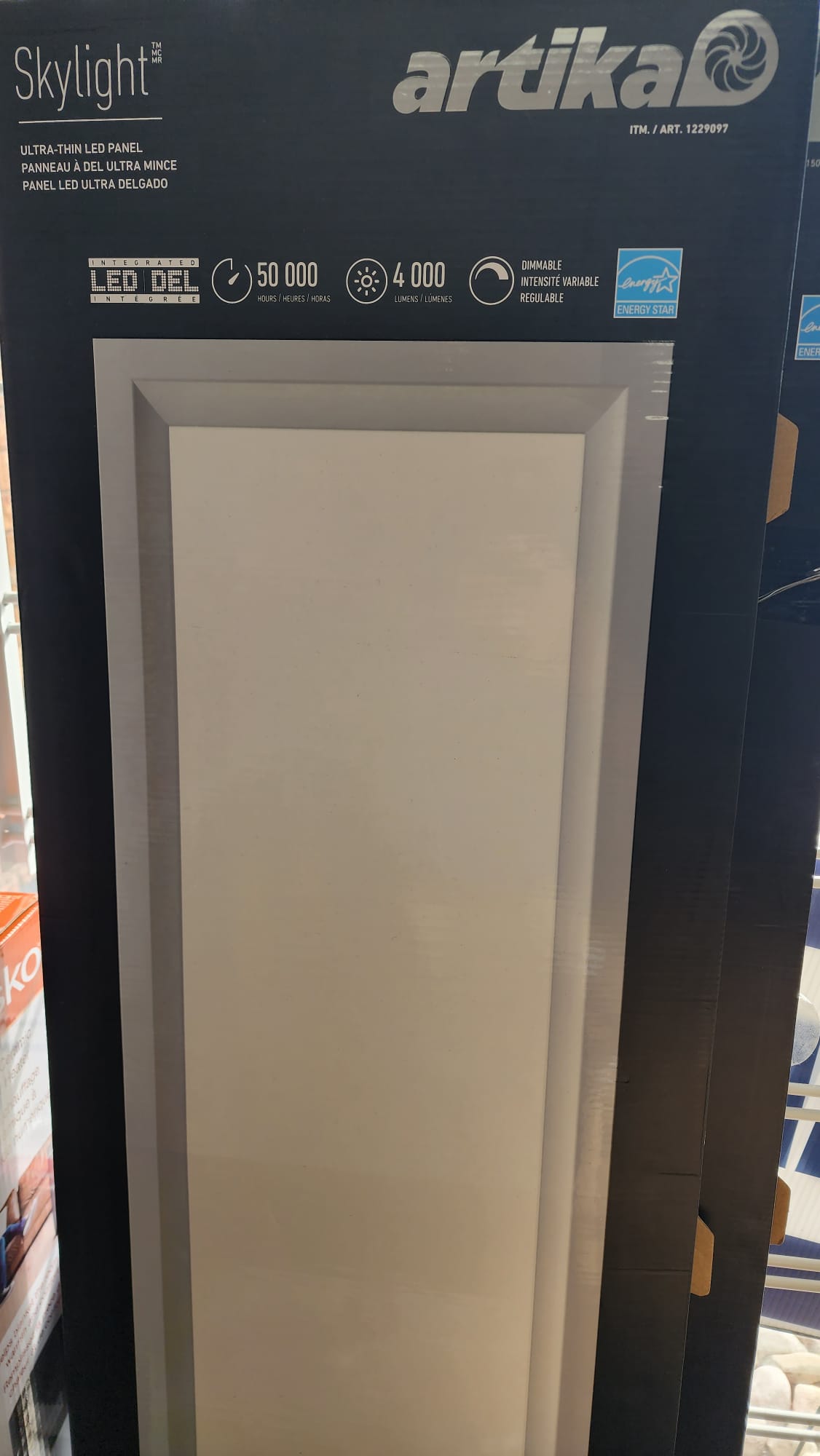 ARTIKA SKYLIGHT LED PAN