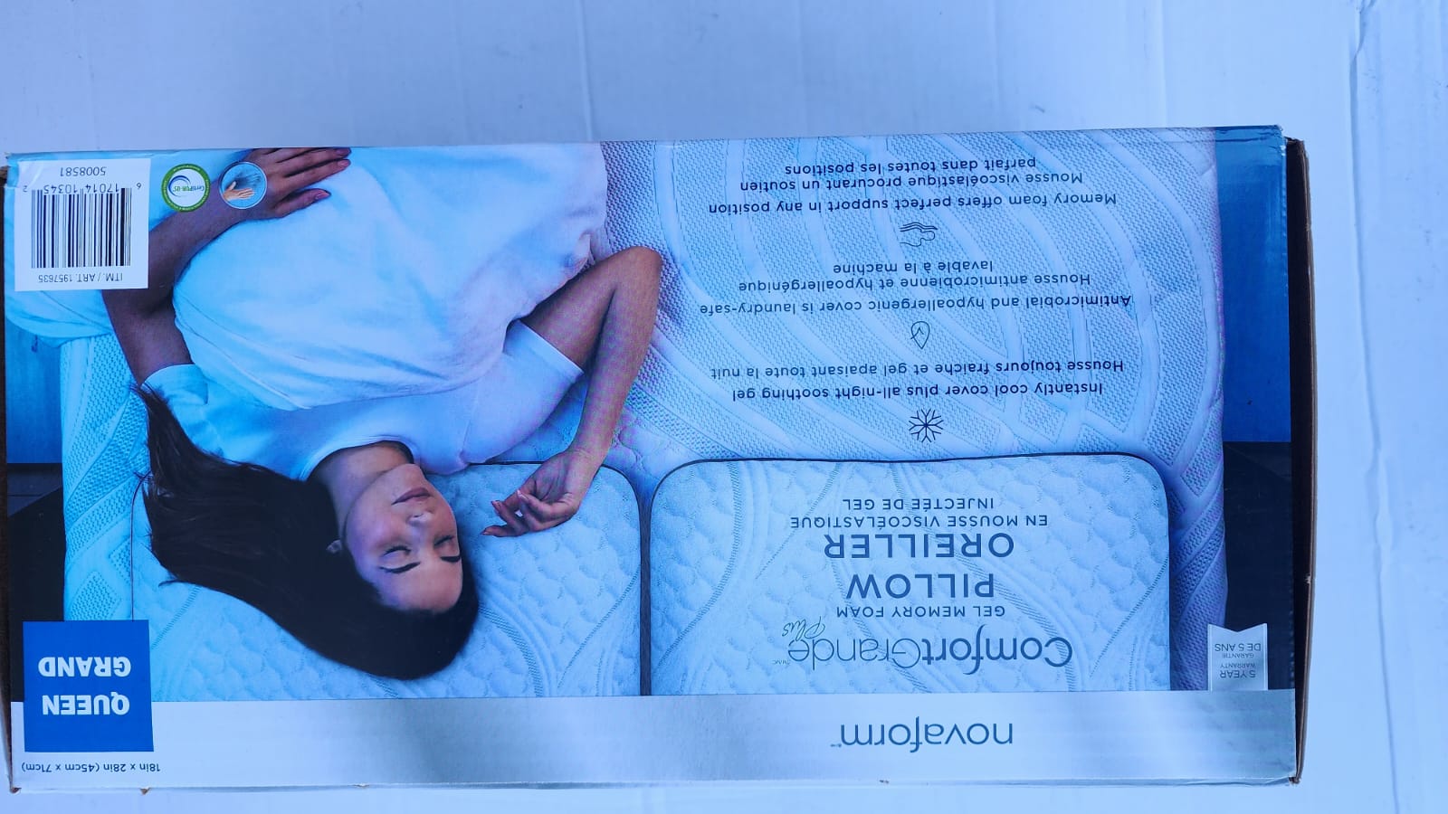 COMFORT GRAND QN PILLOW