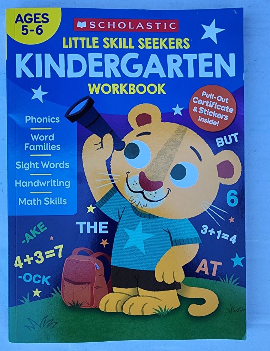 LITTLE SKILL SEEKER WORKBOOK