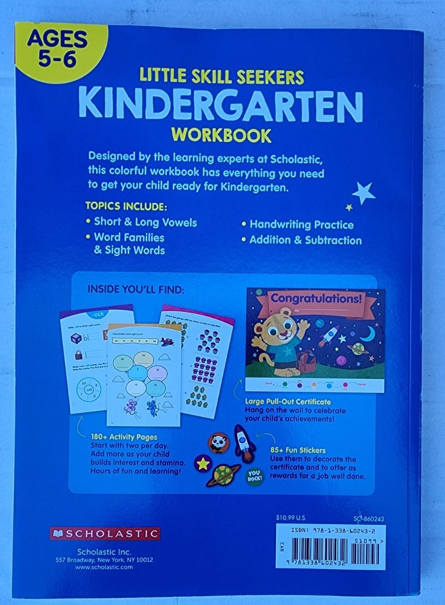 LITTLE SKILL SEEKER WORKBOOK
