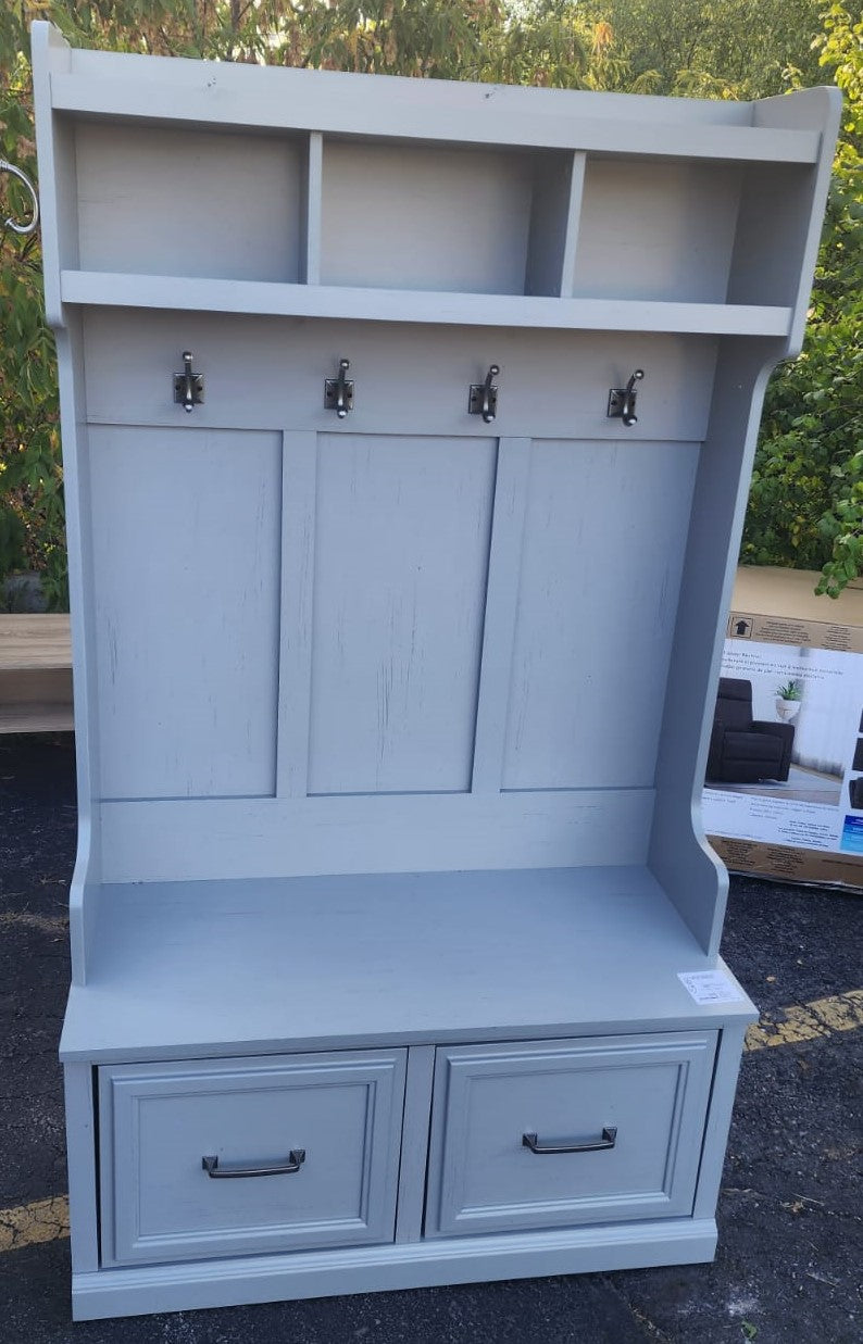 WOODLAND GRY 40" HAL