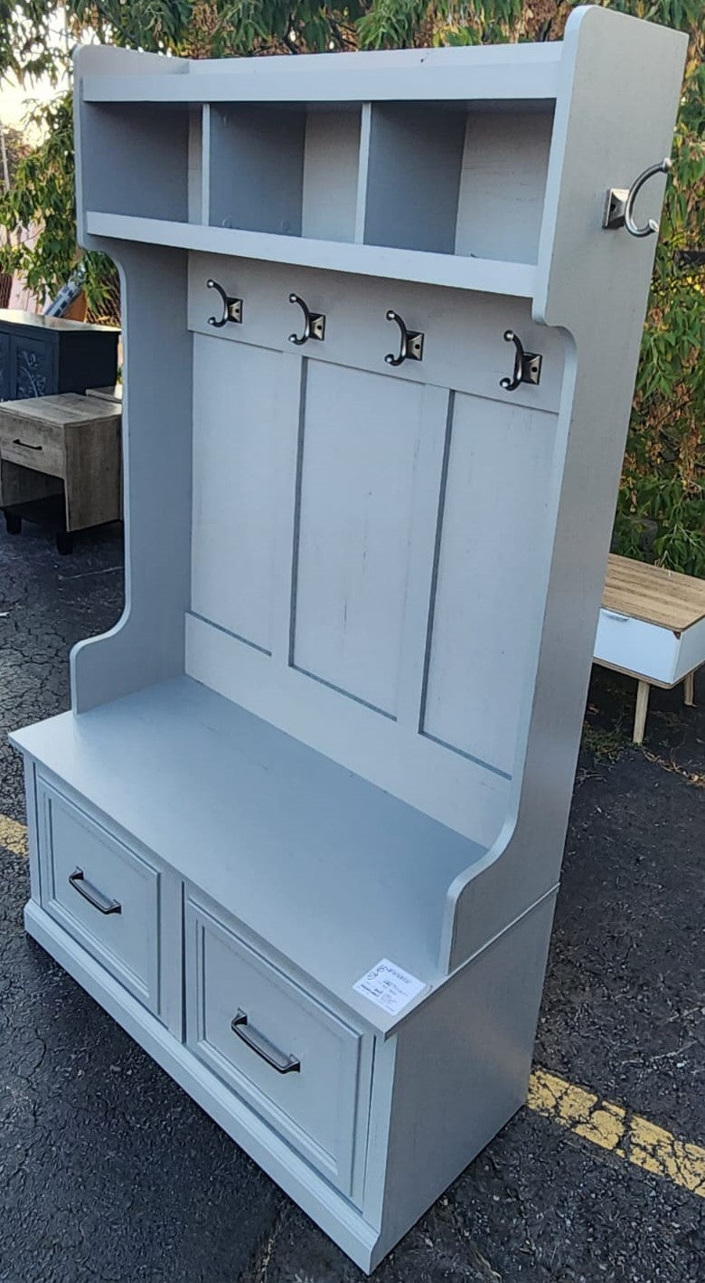 WOODLAND GRY 40" HAL