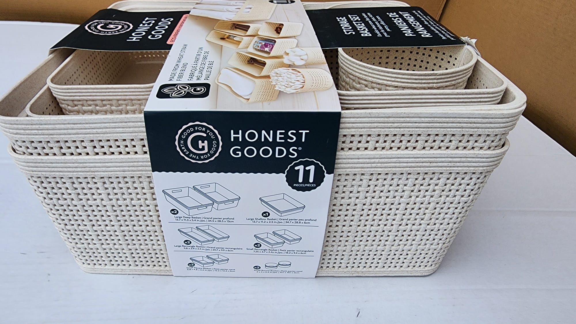 ECO FRIENDLY STORAGE