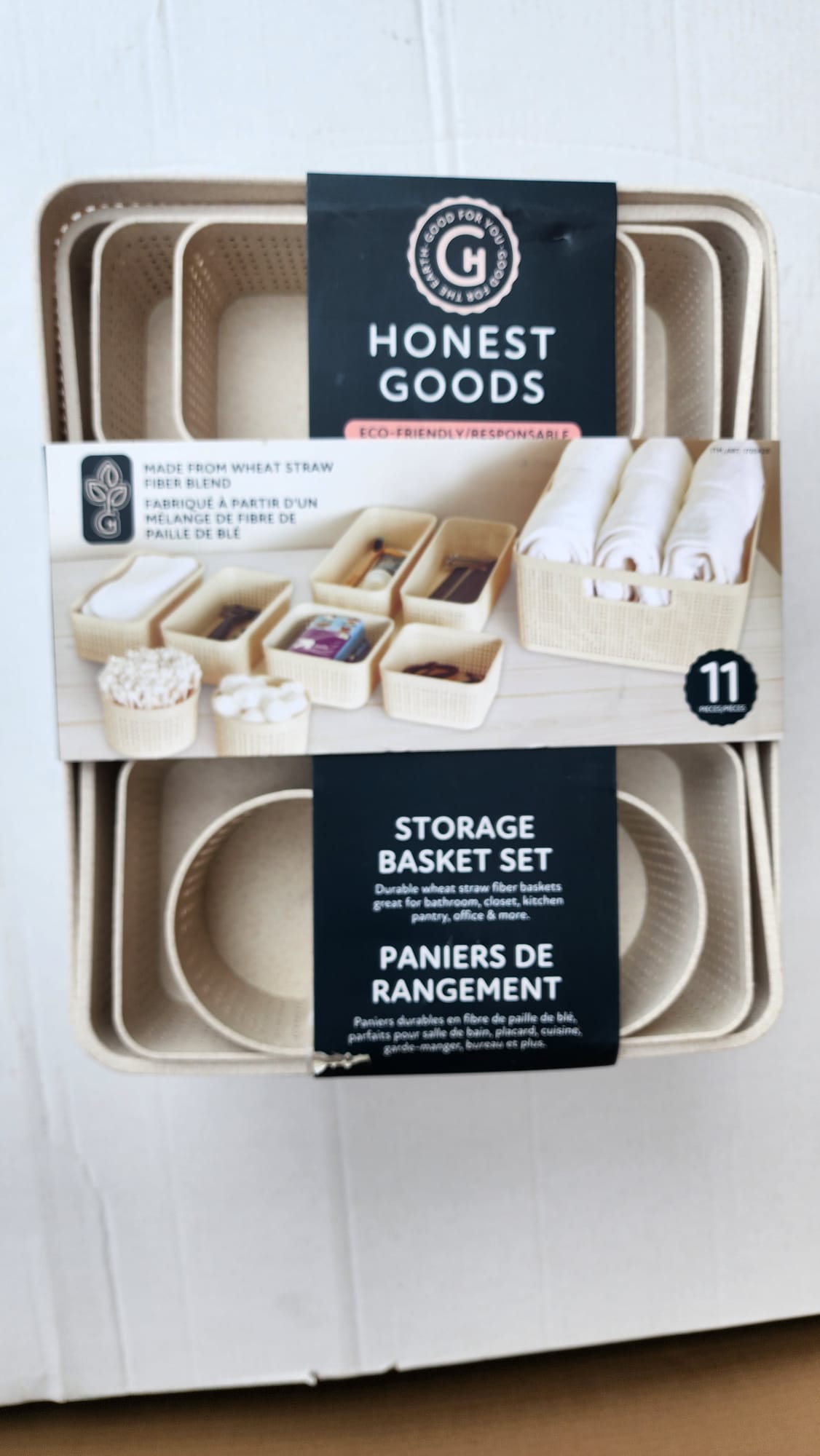 ECO FRIENDLY STORAGE