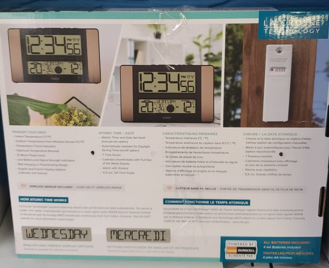 LACROSSE WEATHER STATION