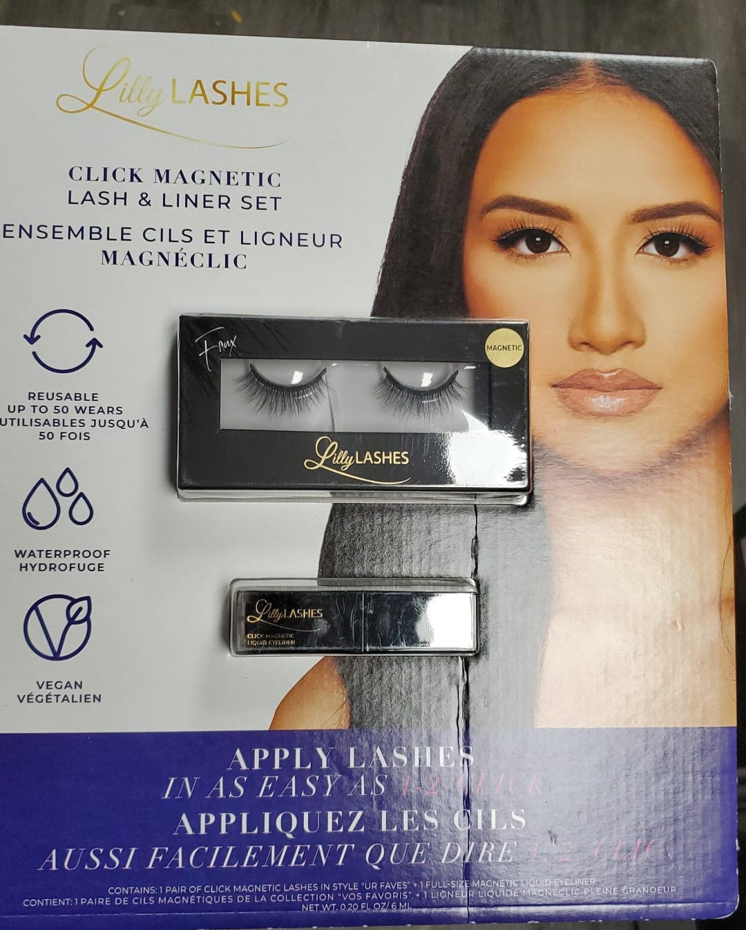 LILY LASHES CLK MAGNETIC LINER SET