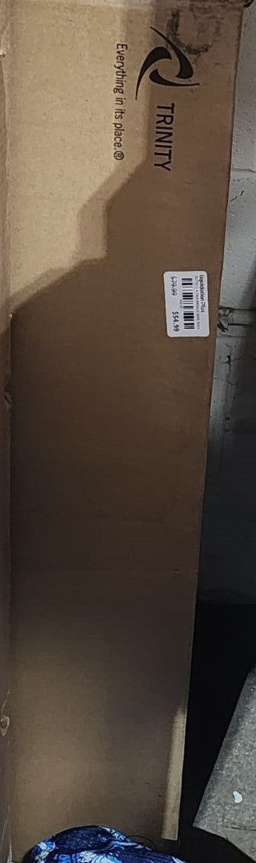 4-TIER BRONZE WIRE RACK