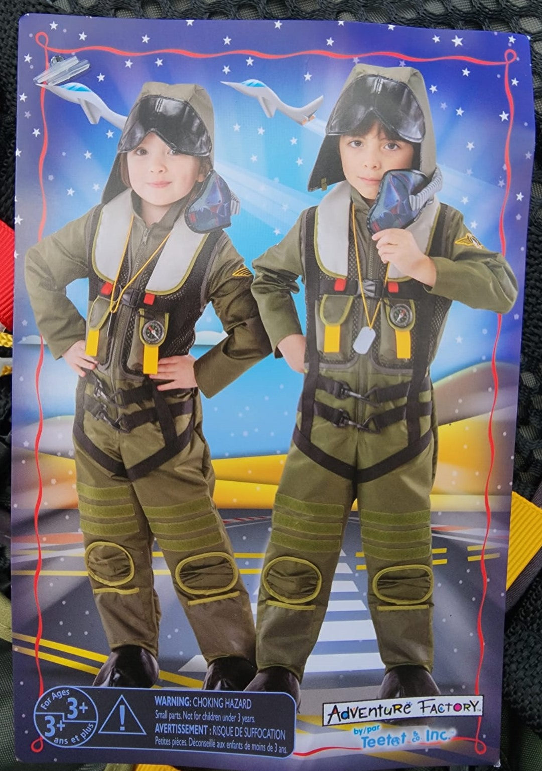 ADVENTURE FACTORY HALLOWEEN COSTUMES