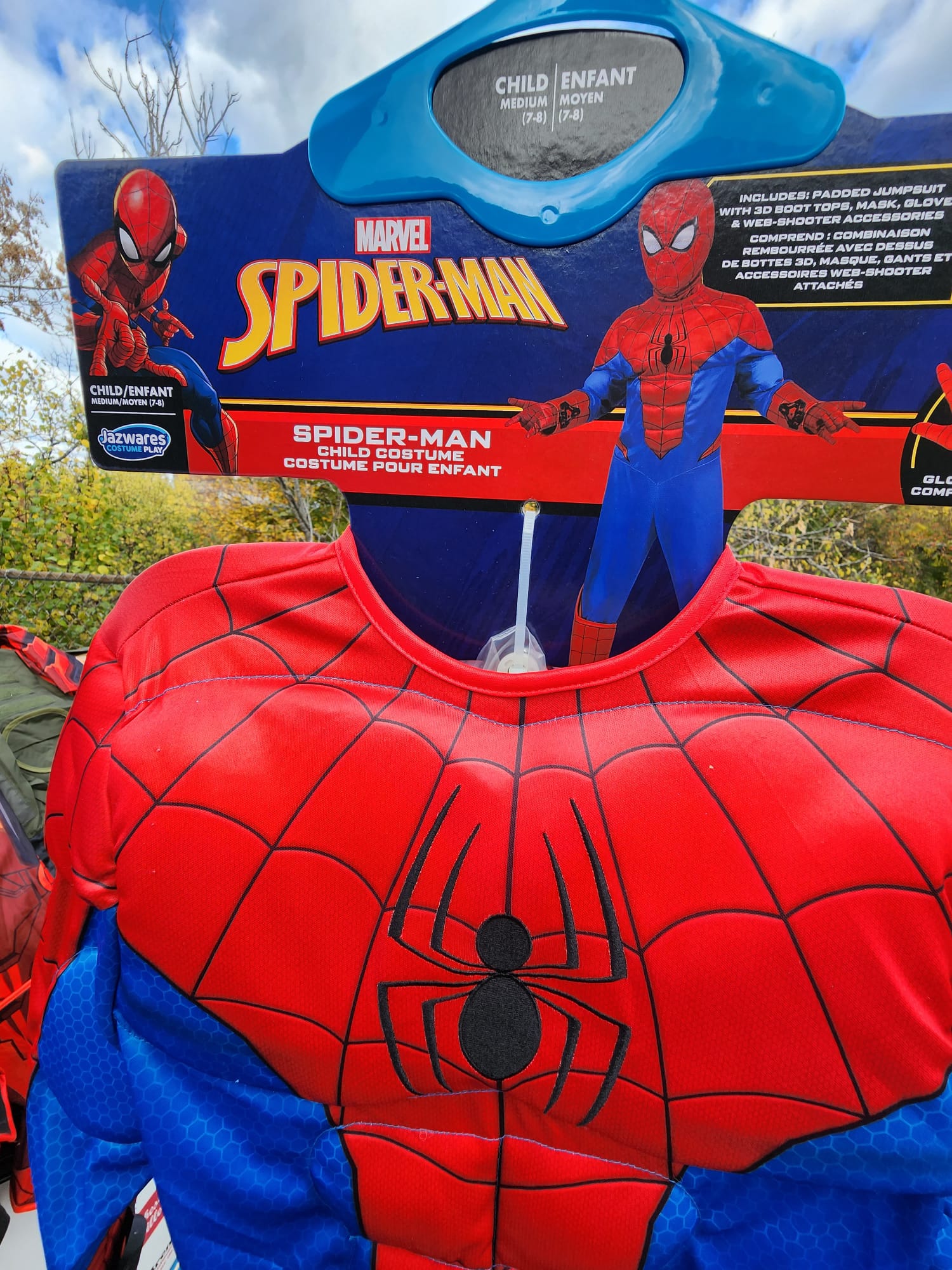 DISNEY MARVEL/STAR HALLOWEEN COSTUME