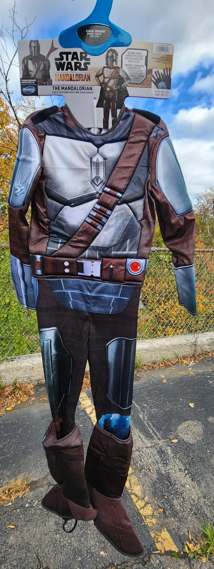 DISNEY MARVEL STAR HALLOWEEN COSTUME