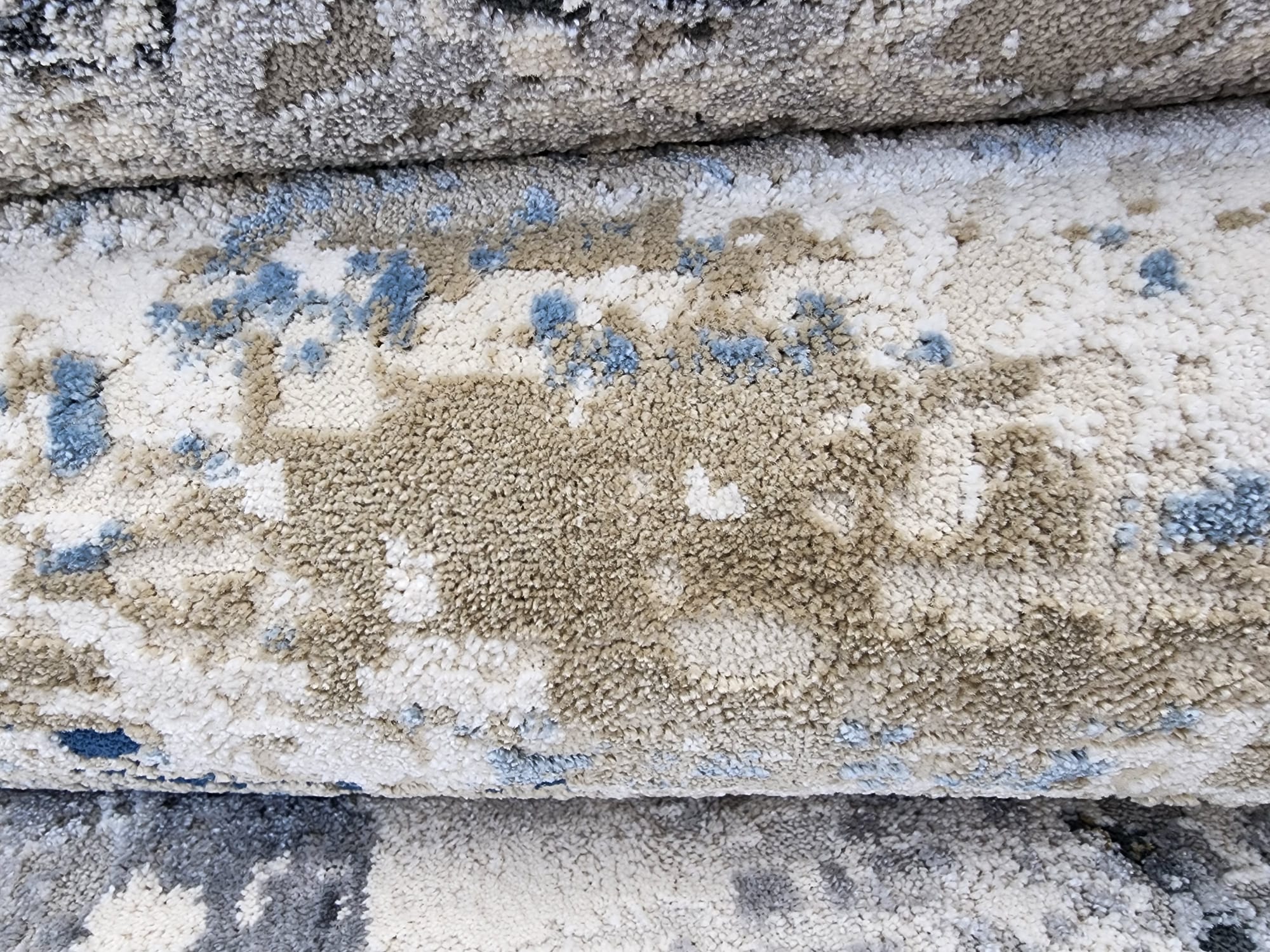 GA EDEN AREA RUG 94" 3 Deferent colors