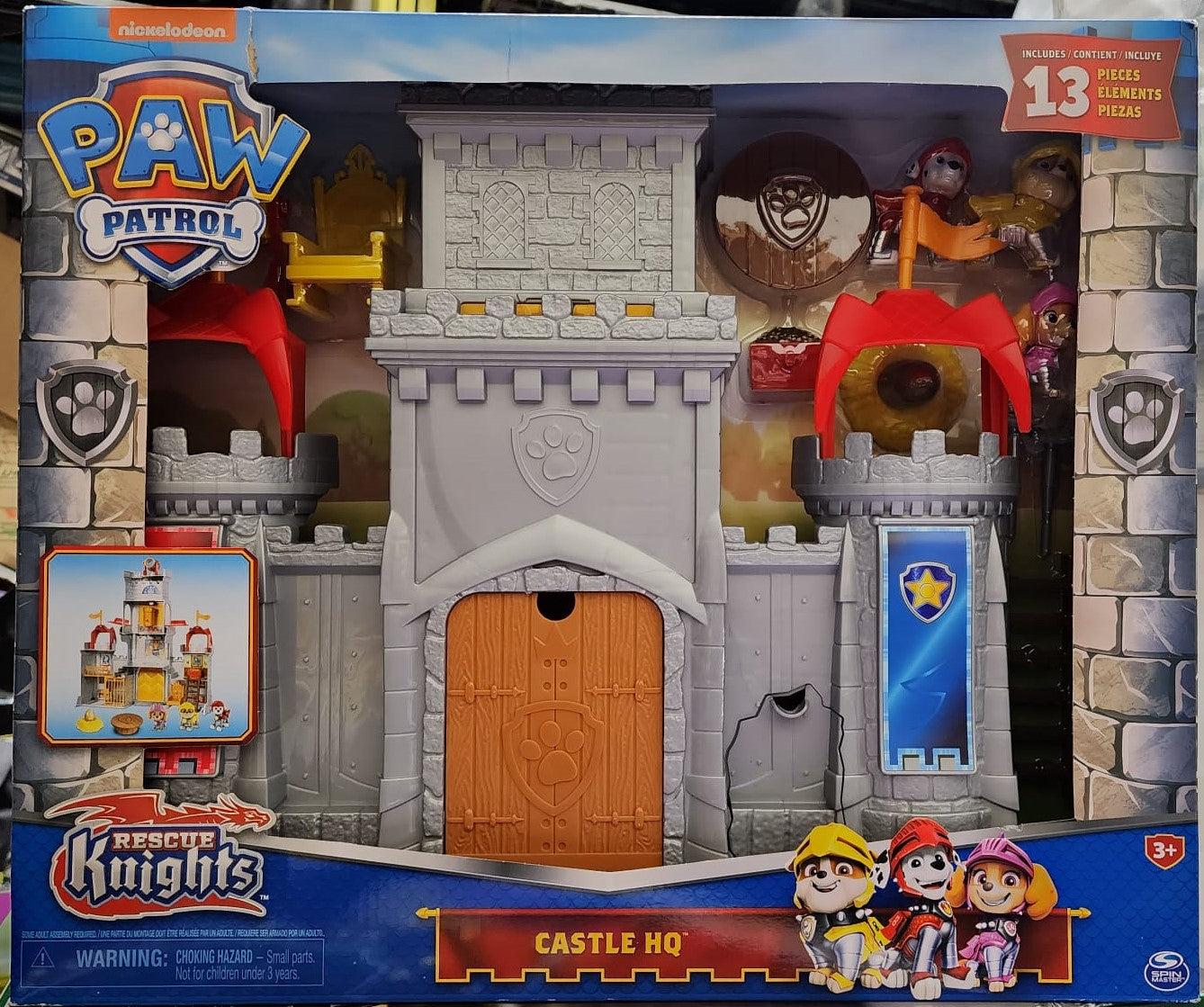 PAW PATROL RESCUE Knights Castle