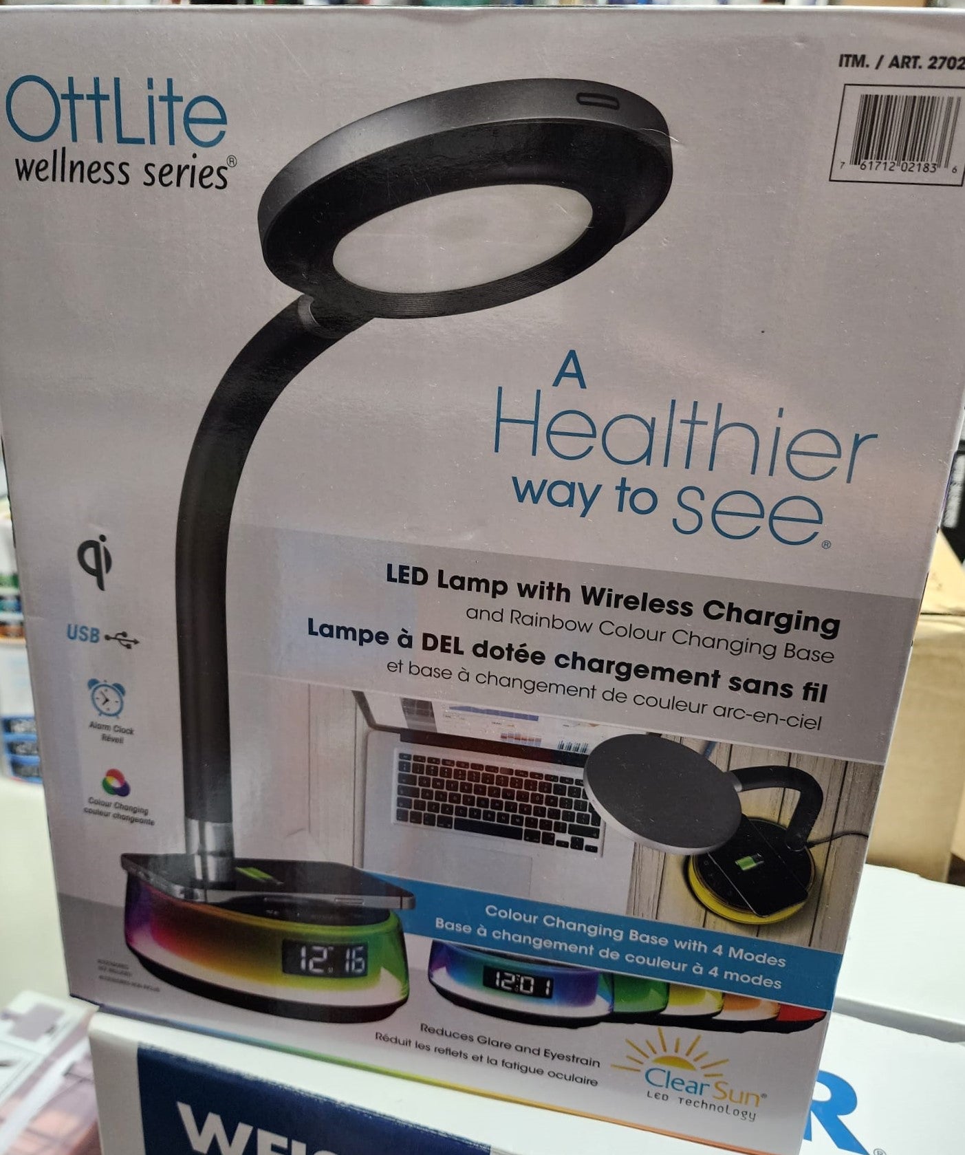 WIRELESS CHARGING LAMP