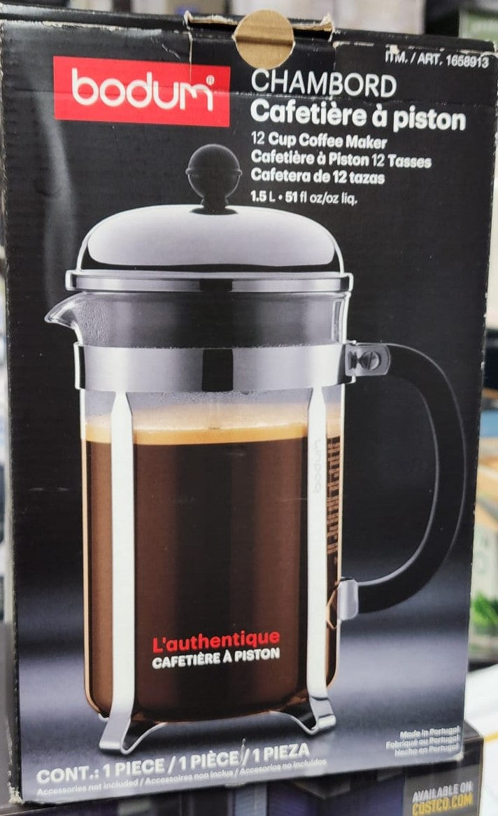 BODUM FRENCH PRESS COFFEE MAKER