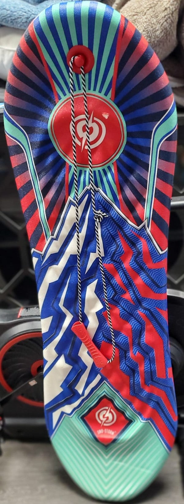 Sno-Storm 48in Snowboard Sled (1 pc)