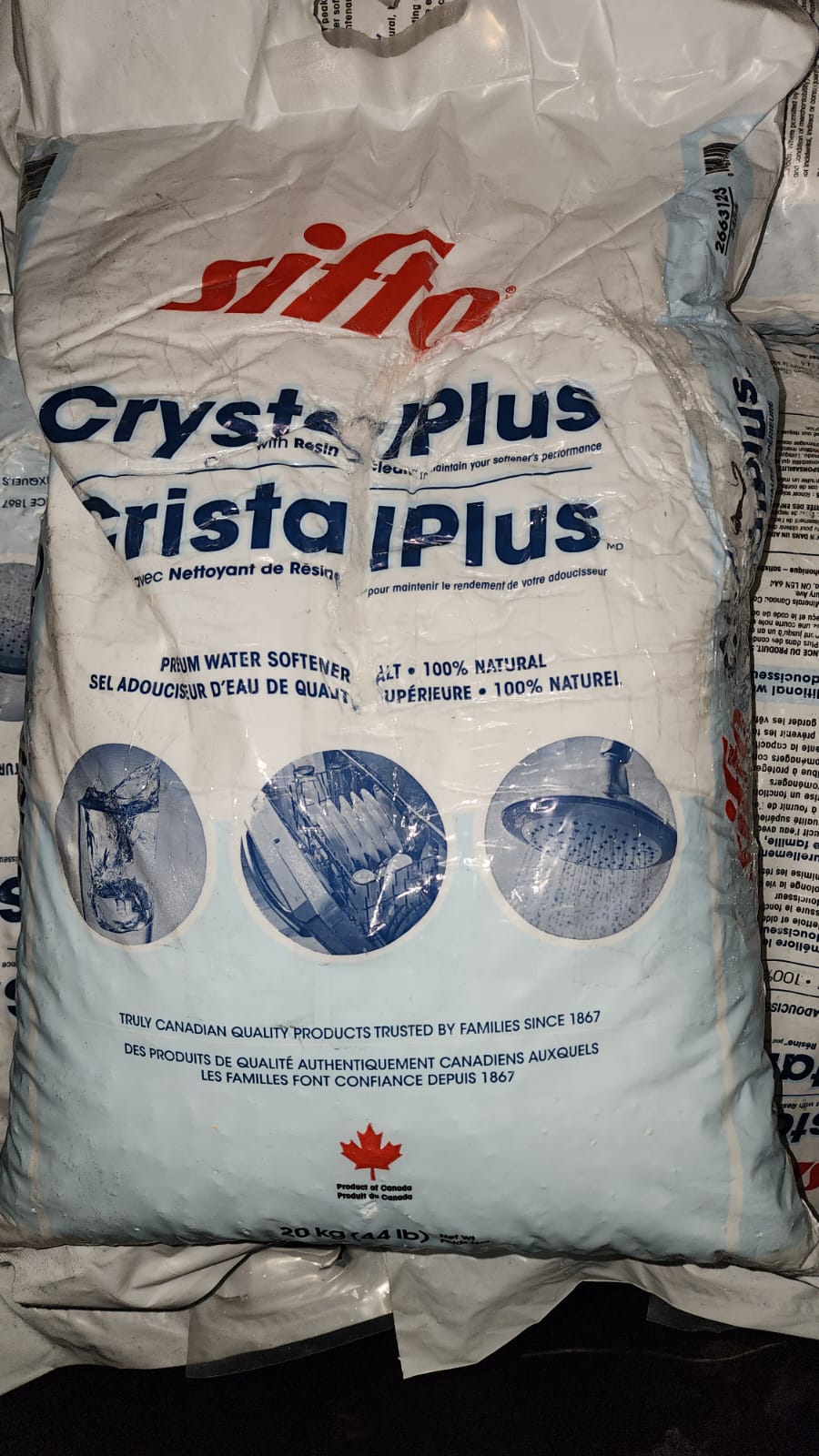 SIFTO CRYSTAL PLUS S