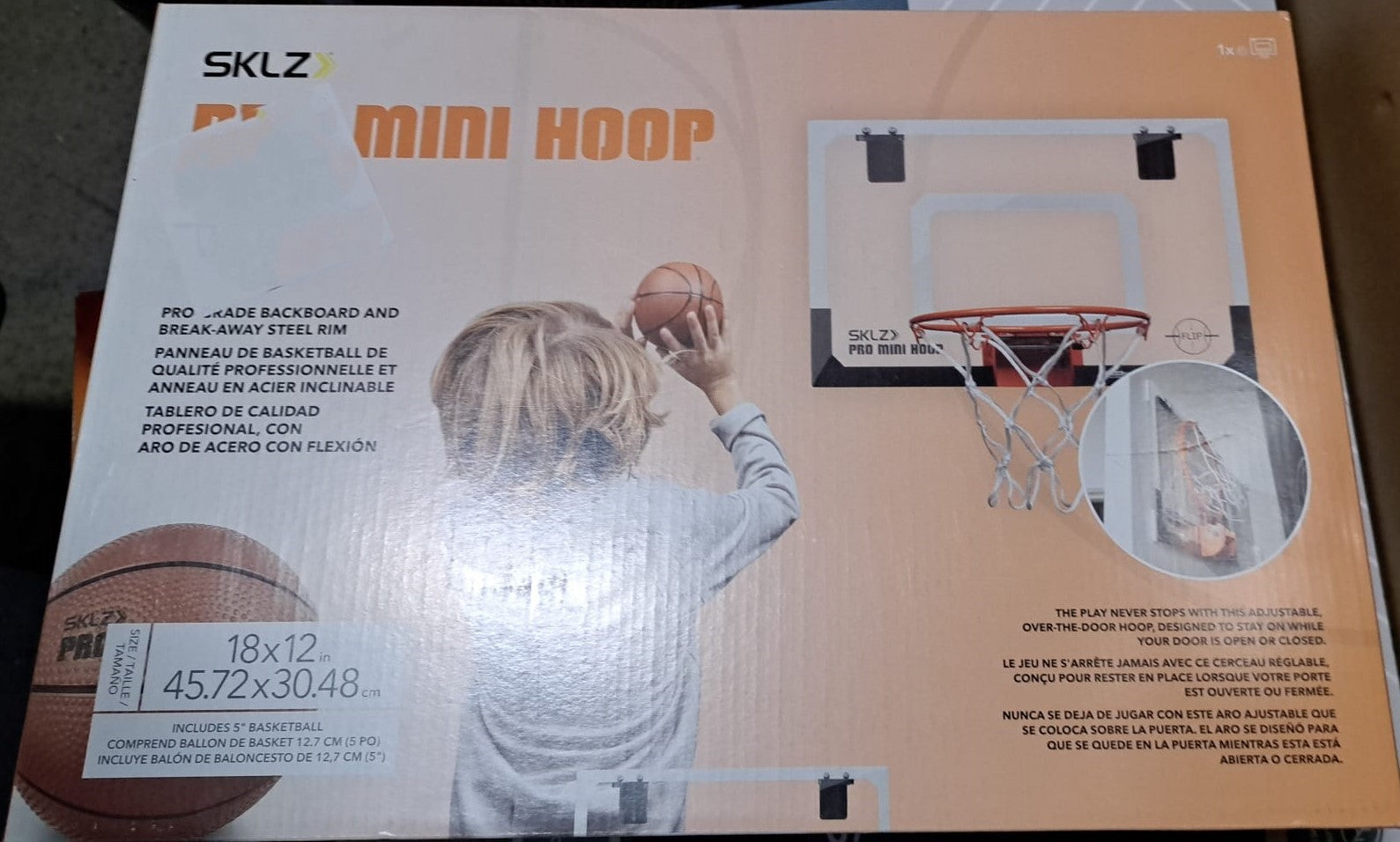 SKLZ PRO MINI HOOP