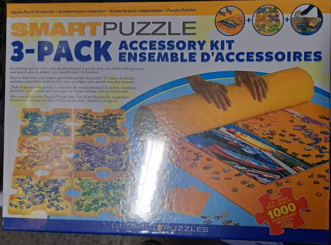3 PACK SMART PUZZLE