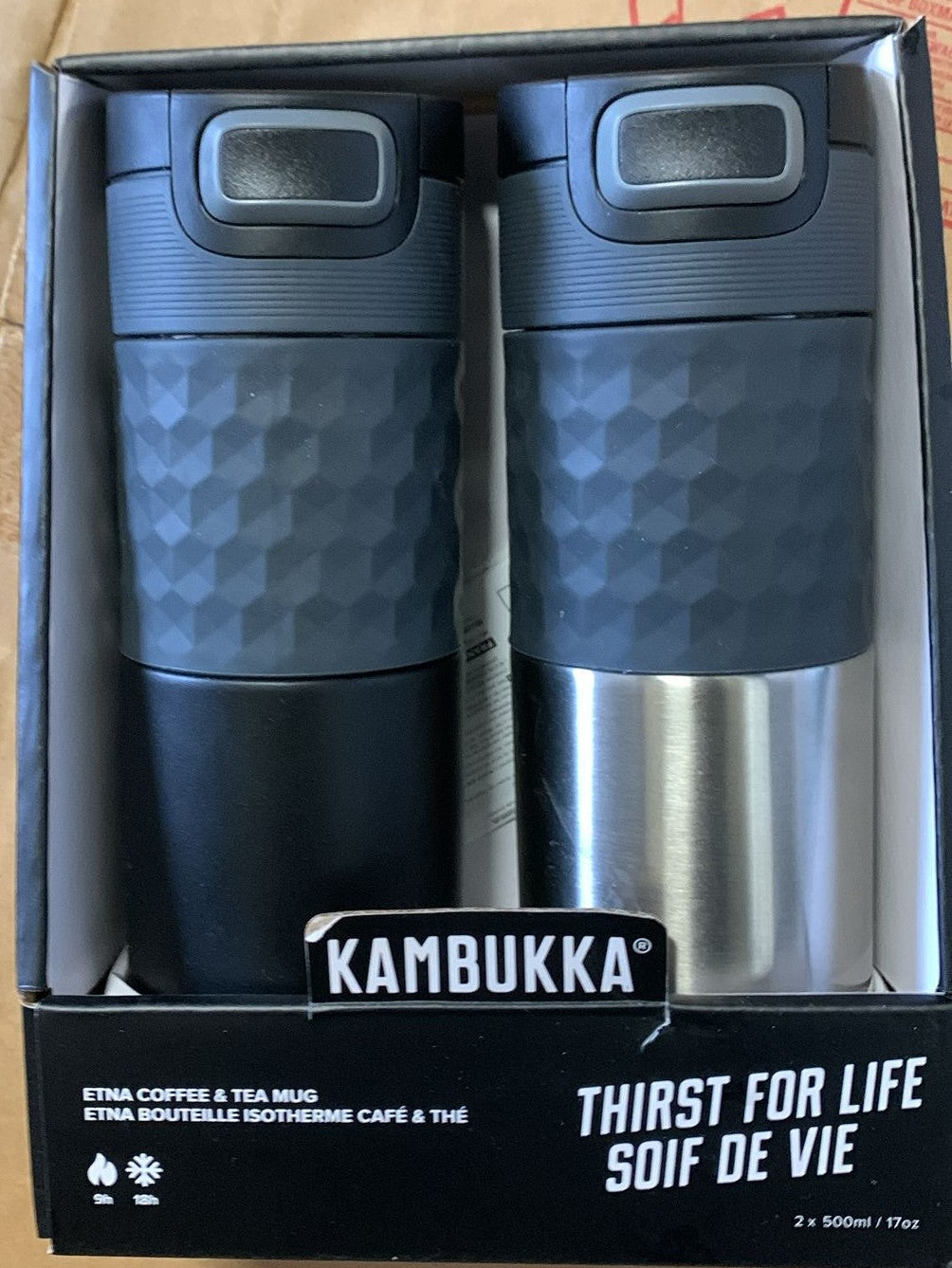 KAMBUKKA ETNA 500 mL (16 oz.) Travel Mugs