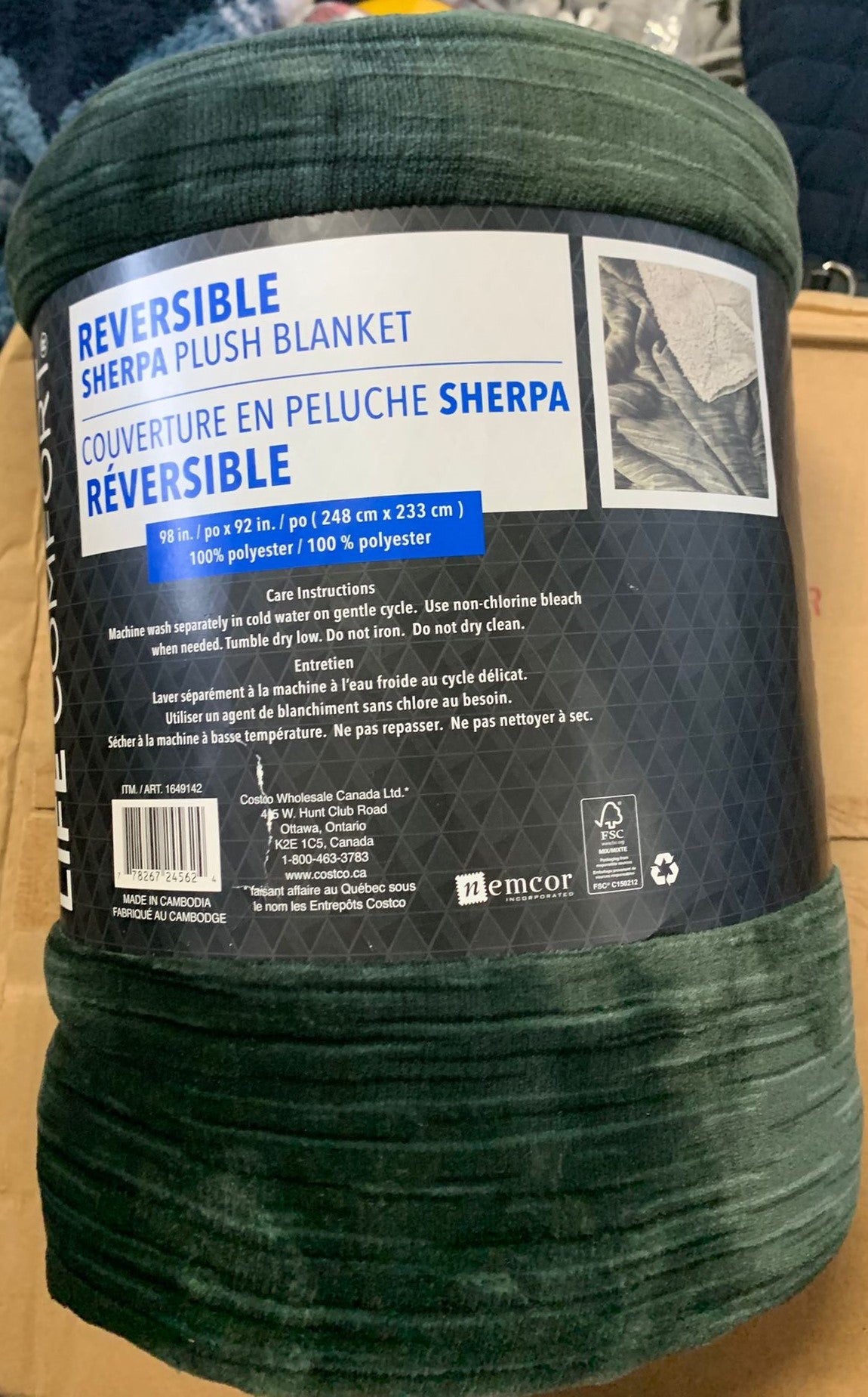 LIFE COMFORT BLANKET