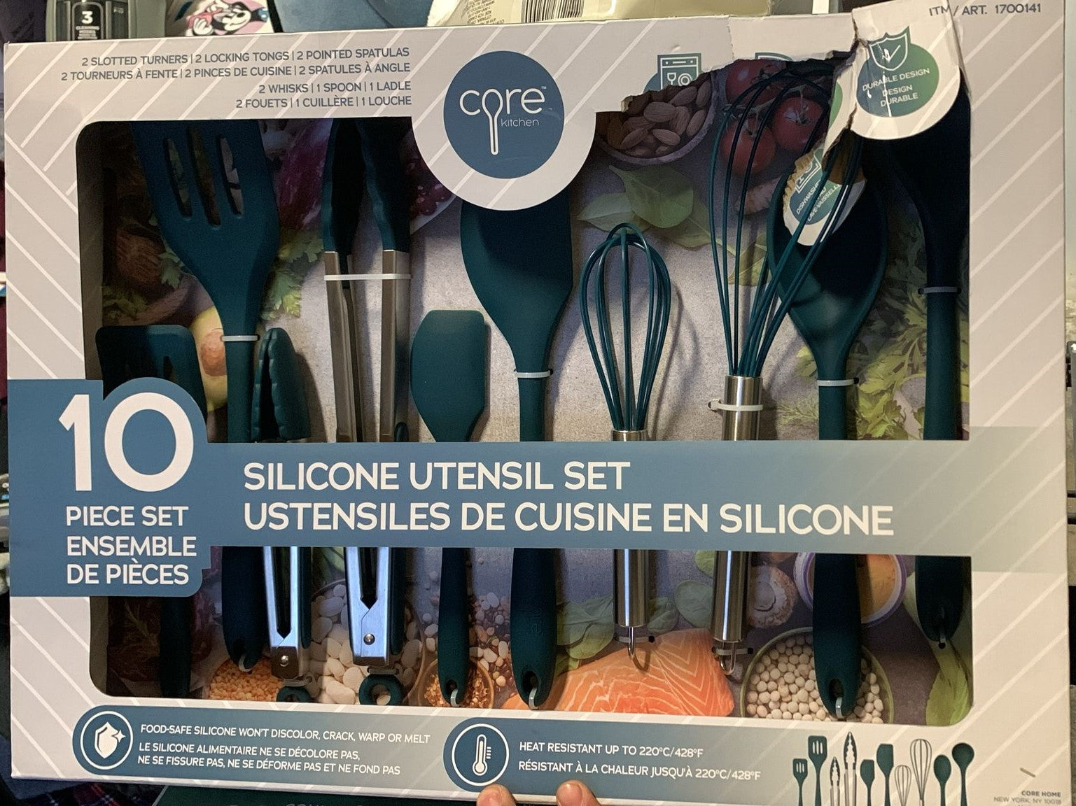 CORE HOME 10PC TOOL SET