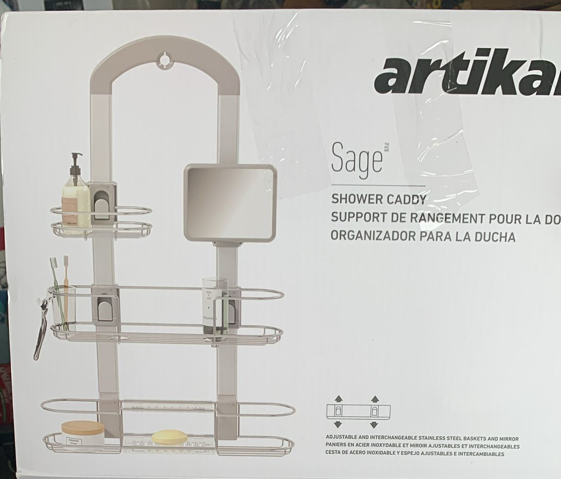 ARTIKA SAGE SHOWER CADDY