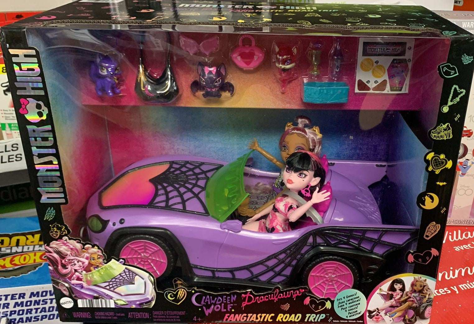 MONSTER HIGH ROAD TRIP