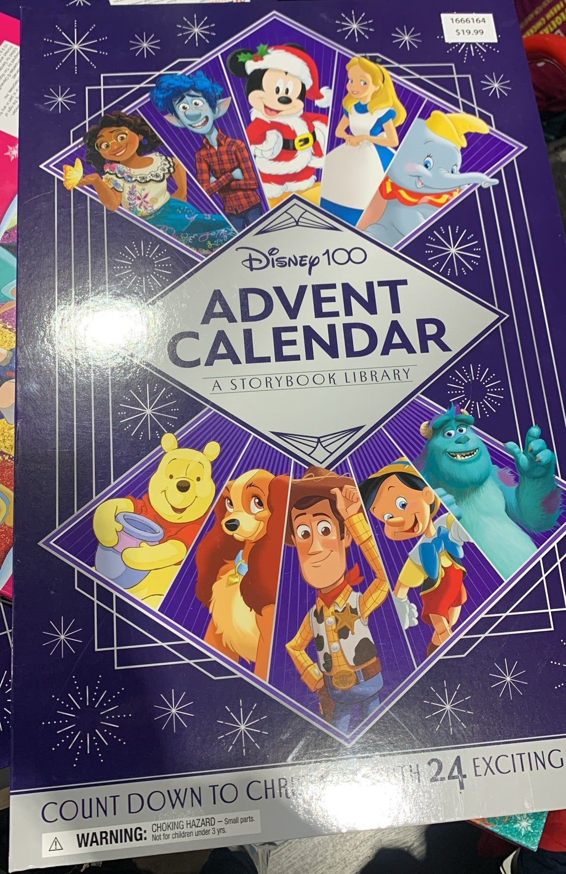 2T ADVENT BOOK DISNEY CALENDER