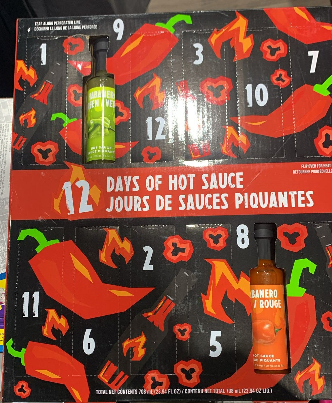 12 DAYS OF HOT SAUCE