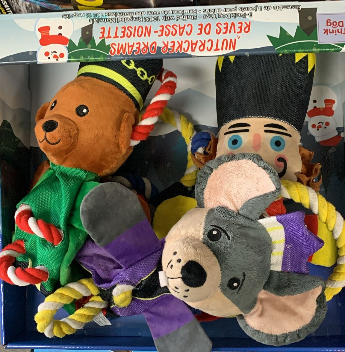 NUTCRACKER DREAMS 3P