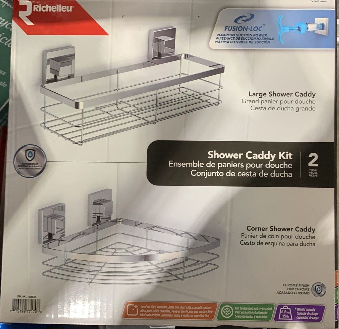2 PIECE SHOWER SET-F