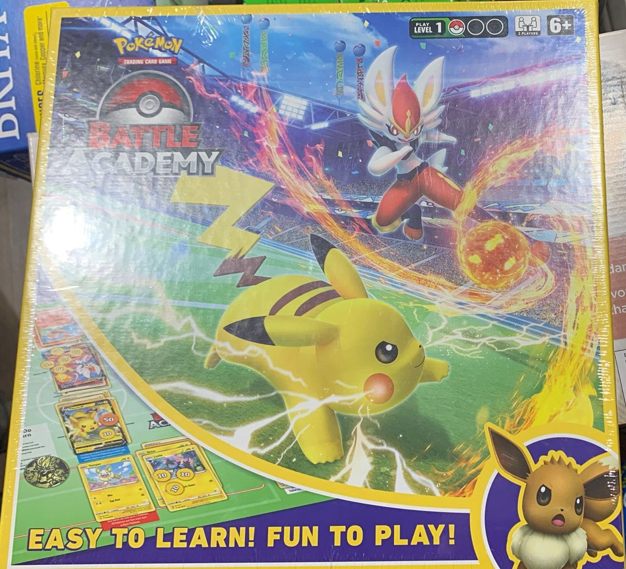 POKEMON TCG BATTLE ACADEMY