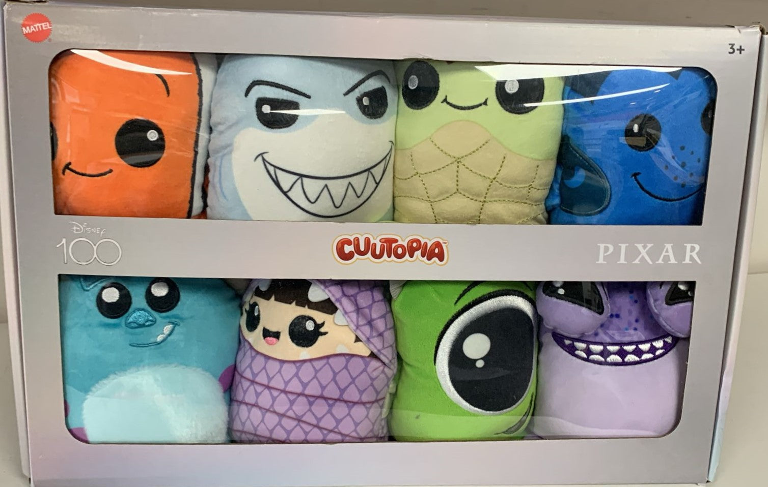 Disney CUUTOPIA 8PK PLUS (Toy)
