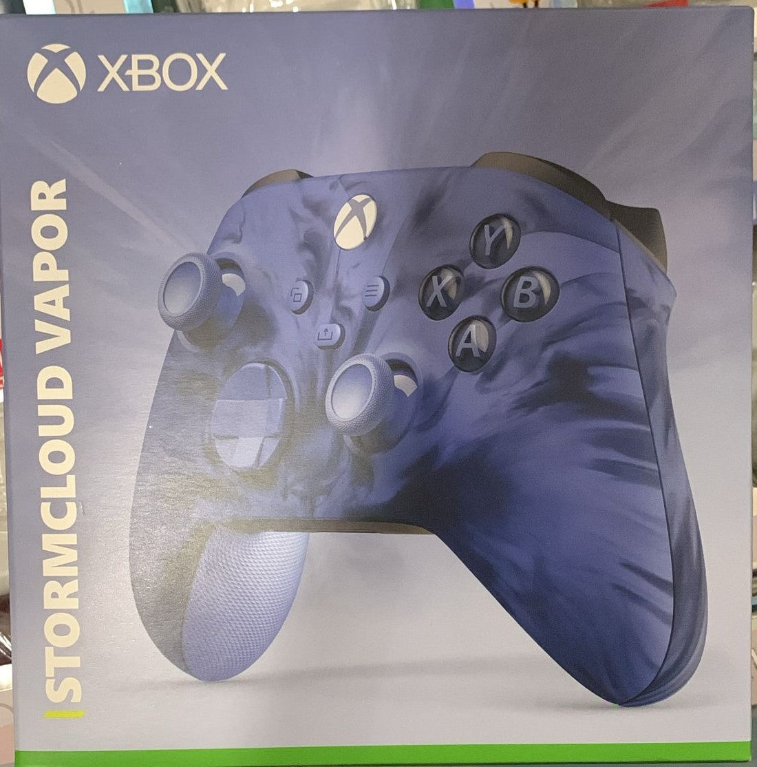 XBOX CONTROLLER BLUE Returned