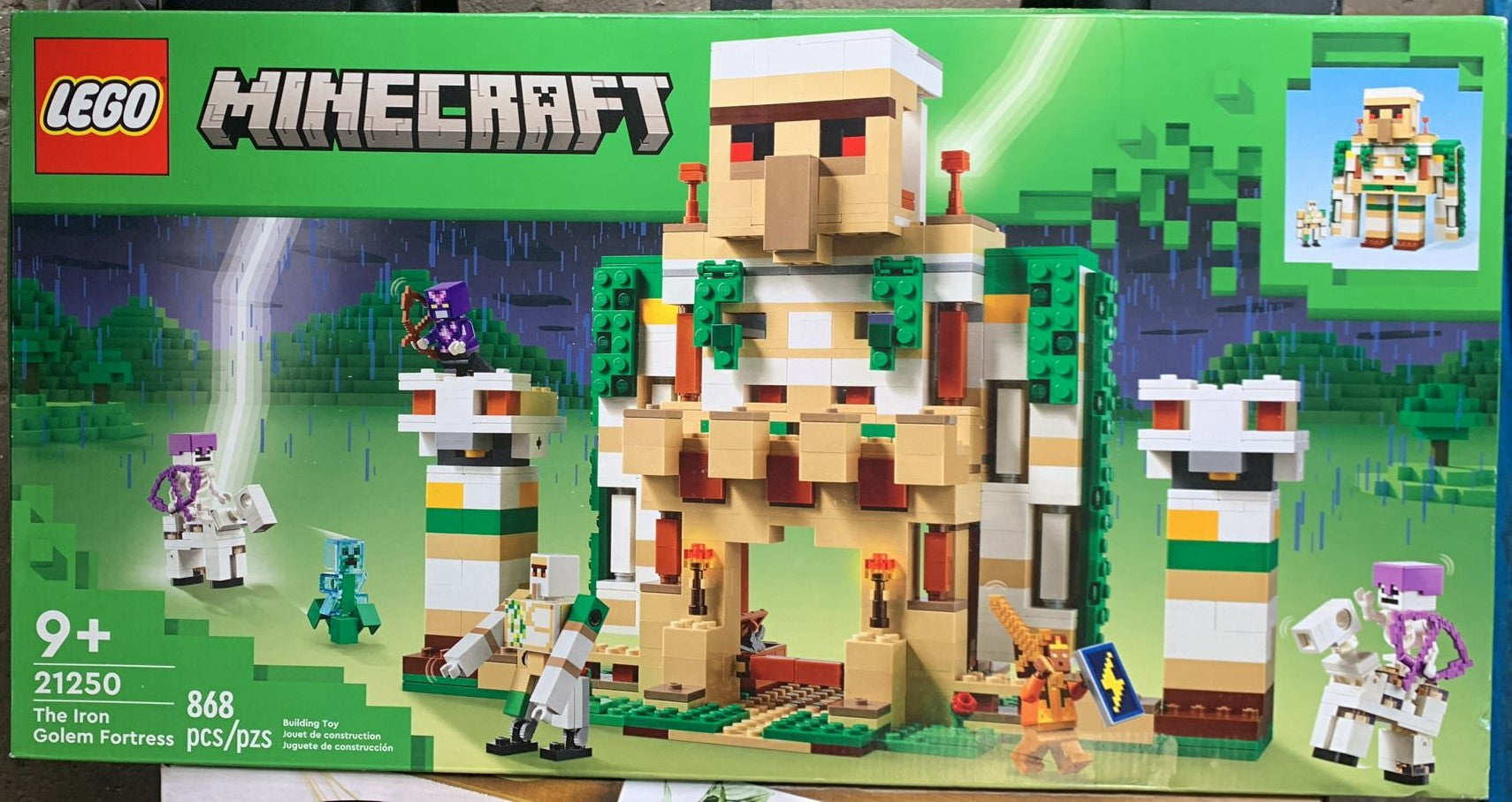 Lego The Iron Golem Fortress