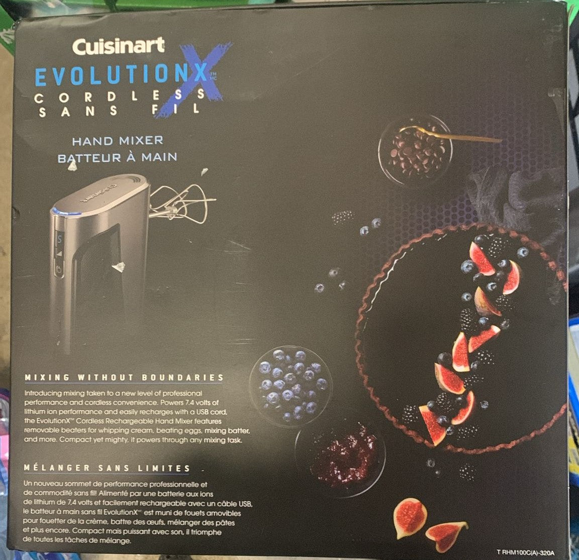 CUISINART HAND MIXER