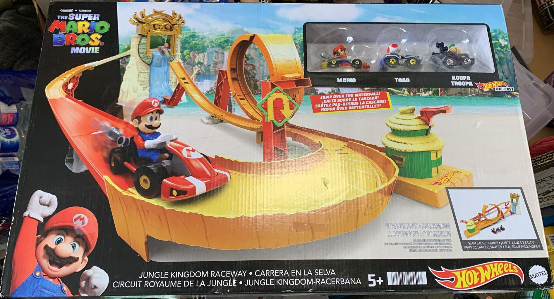 HW MARIO KART BUNDLE RACEWAY