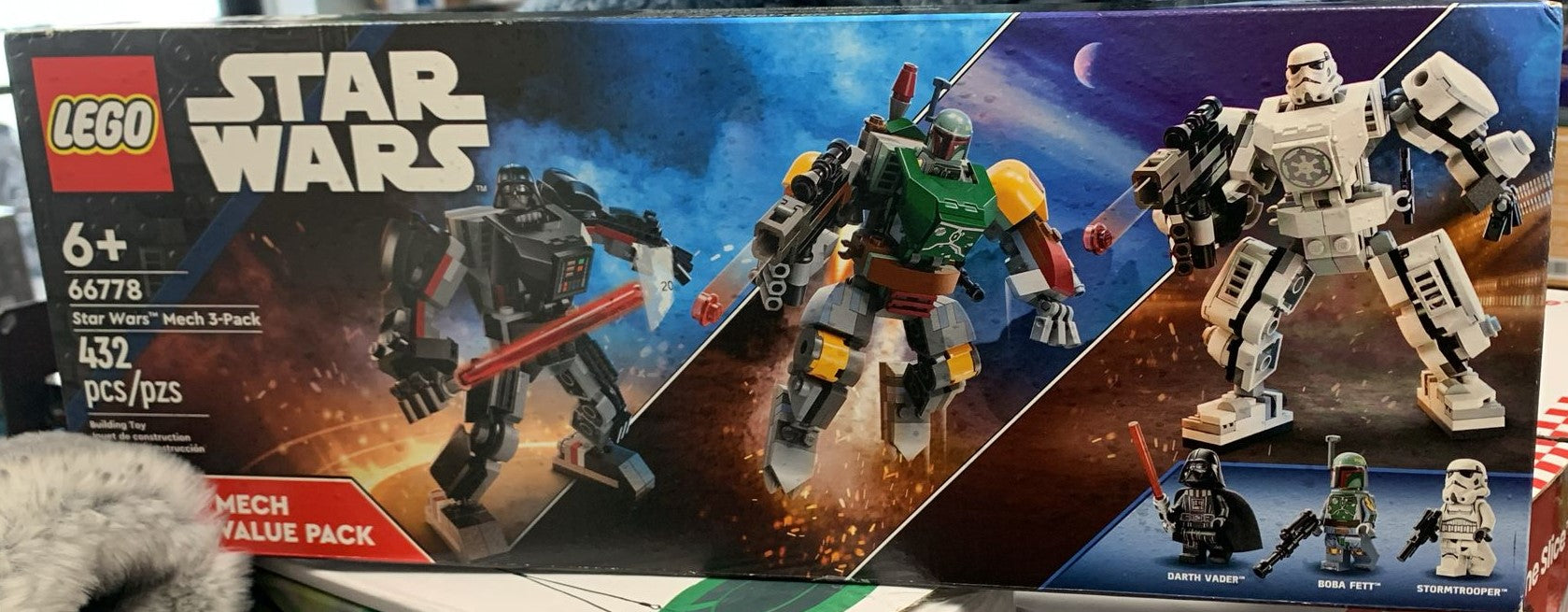 LEGO Star Wars: Star Wars Mech 3-Pack Set 66778