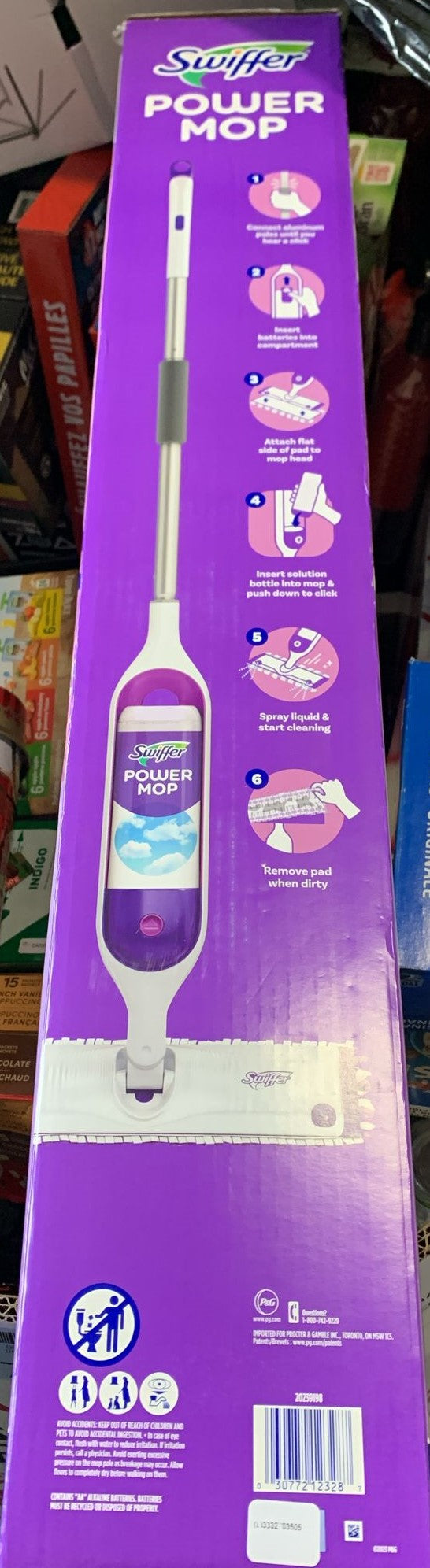 Swiffer PowerMop Multi-Surface Mop Kit (20239198)