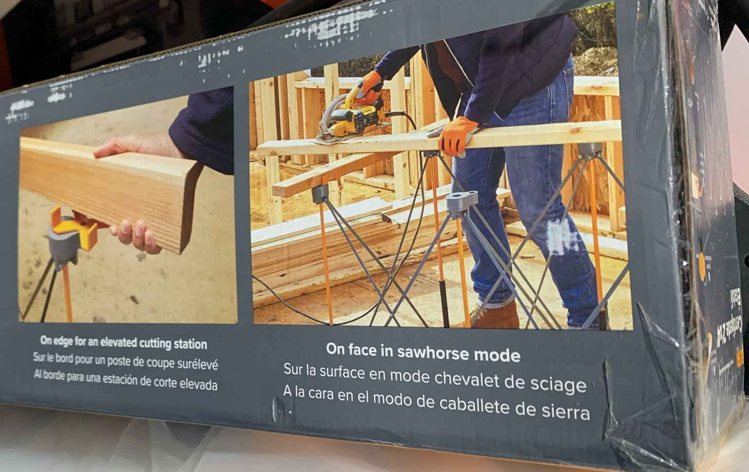 BORA CENTIPEDE TALL WORK STAND