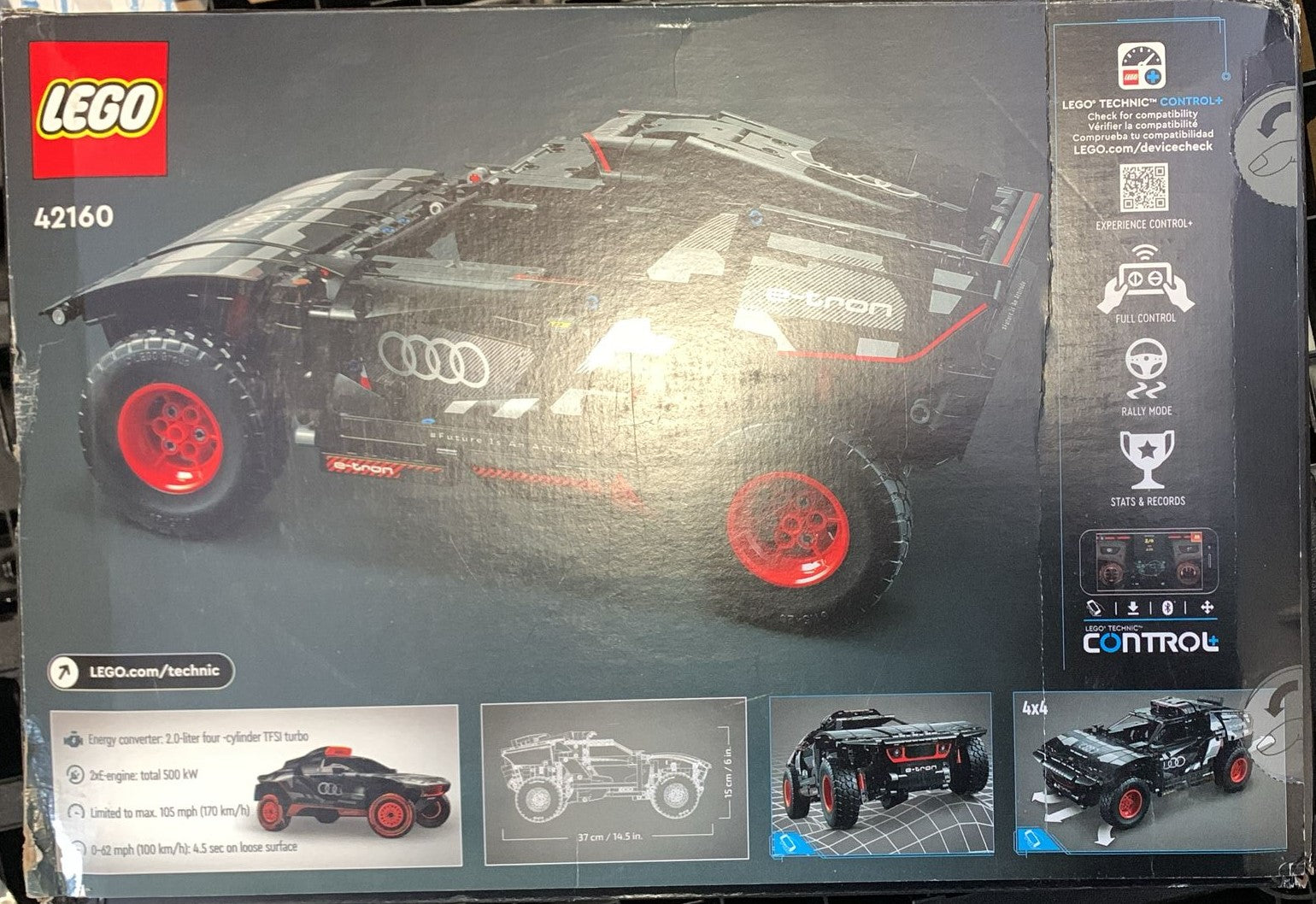 LEGO JOHN DEERE/AUDI ETRON TOY(2445760)