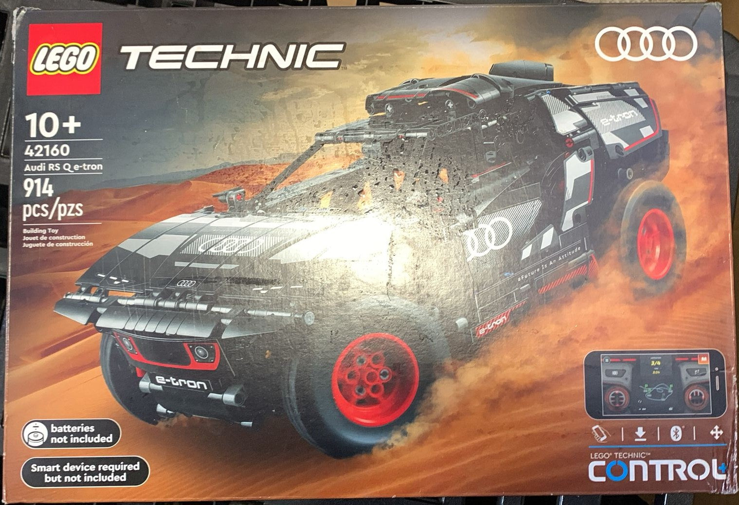 LEGO JOHN DEERE/AUDI ETRON TOY(2445760)