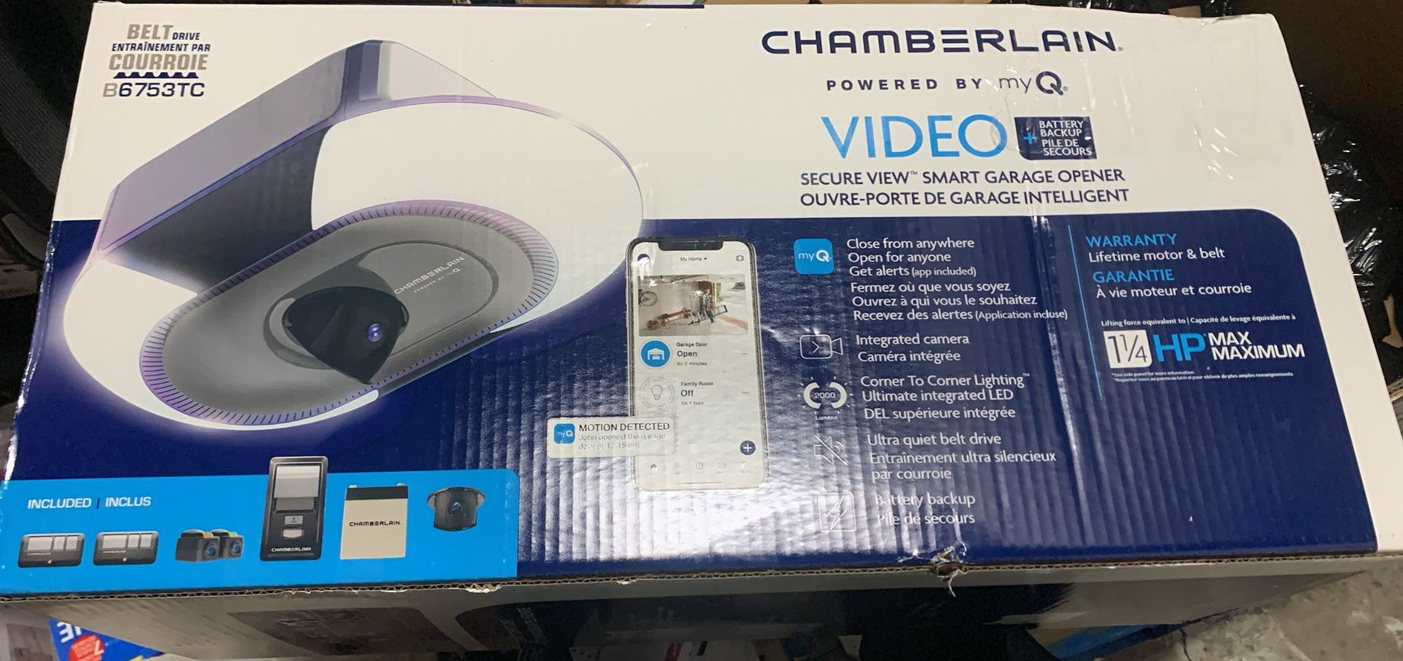 SMART VIDEO GARAGE OPENER (1676551)