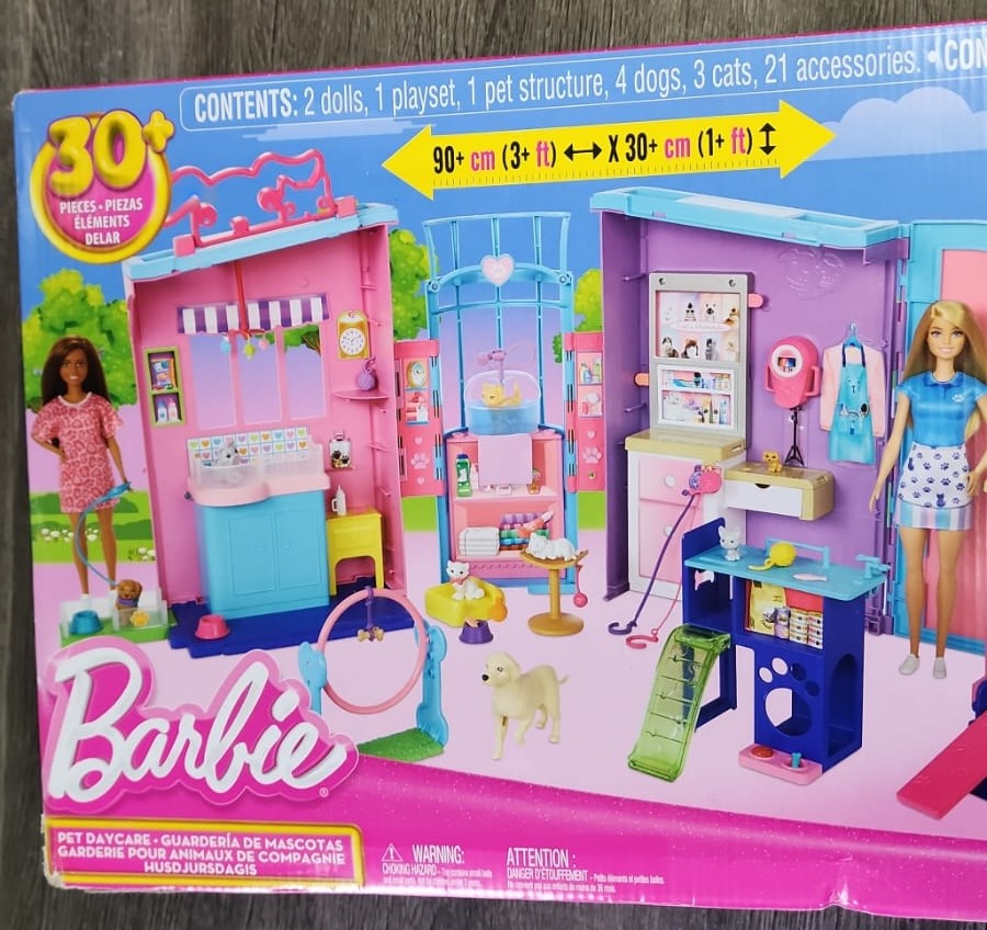 BARBIE PET DAYCARE